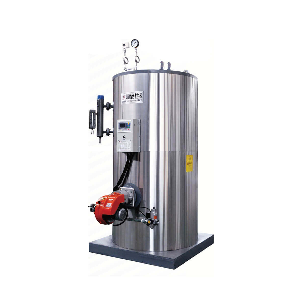 立式燃油气蒸汽发生器 - vertical-fuel-steam-generator